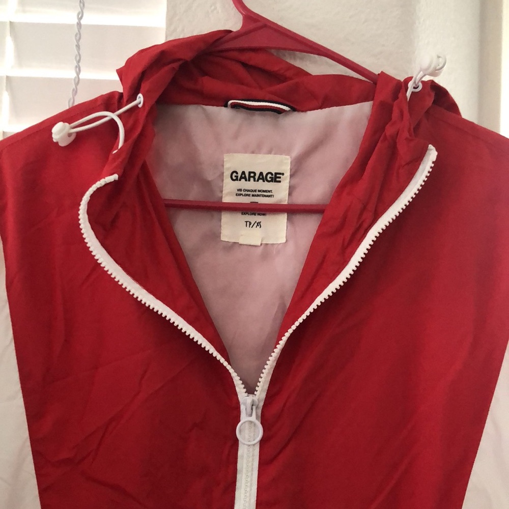Garage windbreaker - Picture 2 of 5